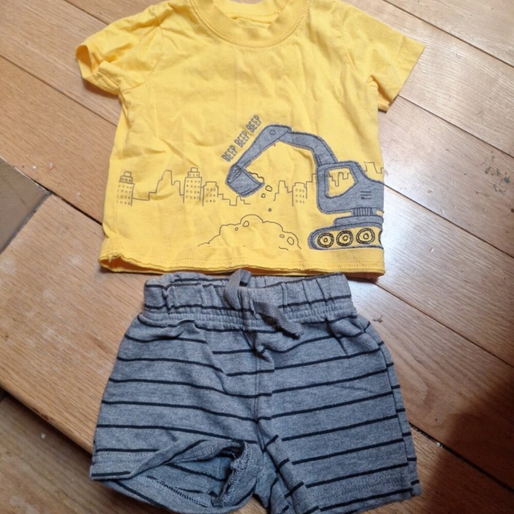 0 to 3 month summer set